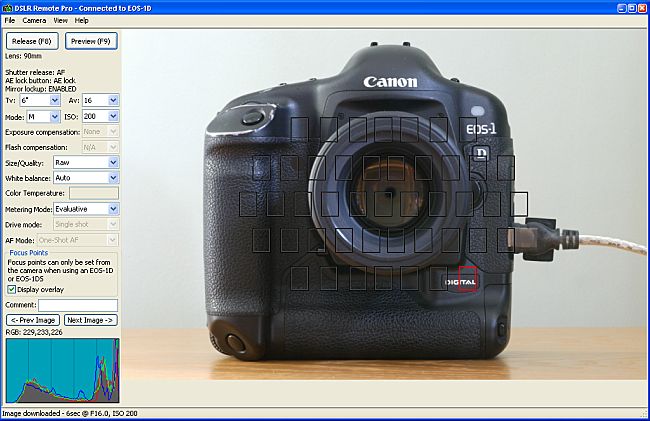 Camera Remote Control Software Canon